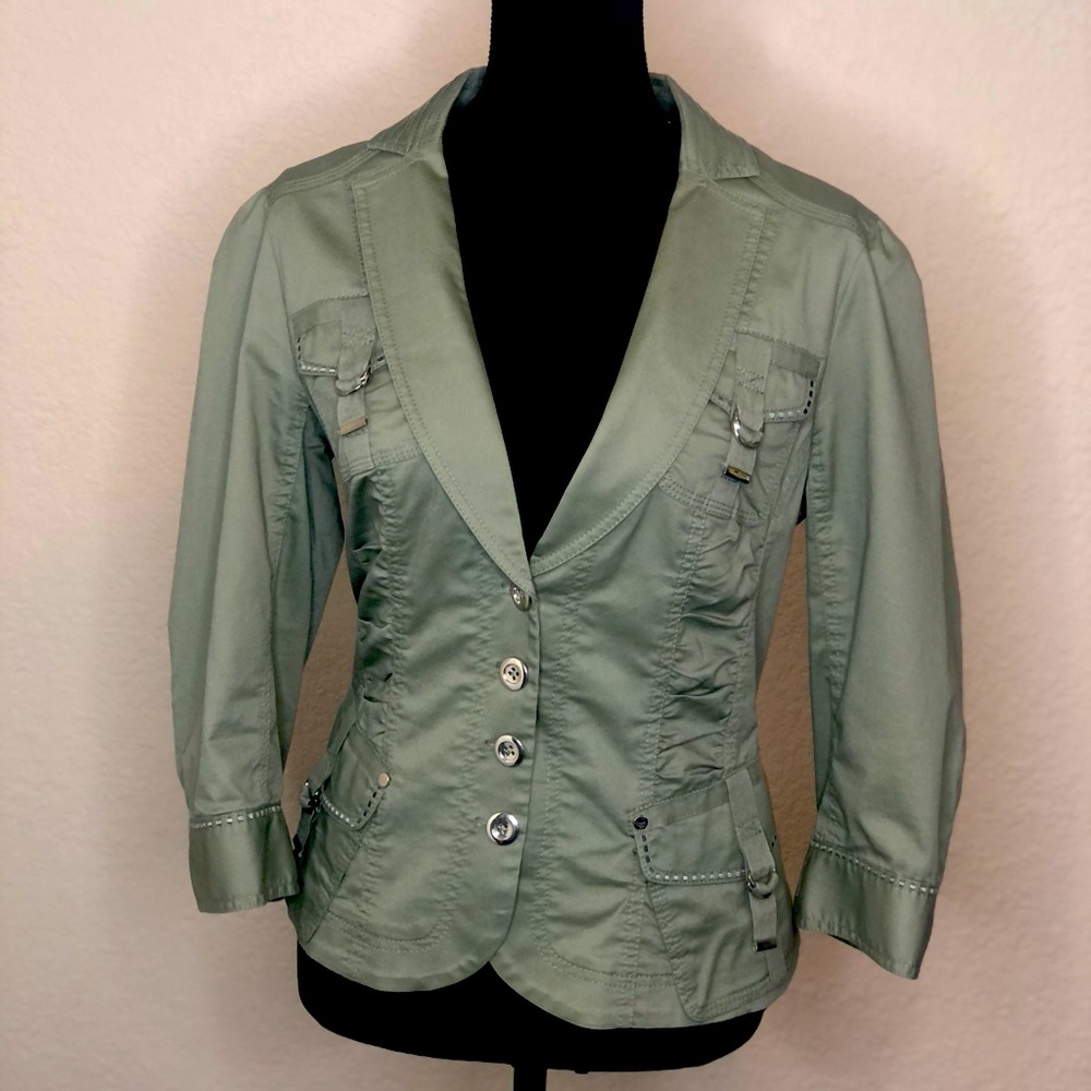 Military style blazer